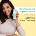 7 - HK Vitals Vitamin E Face Wash by HealthKart,  100 ml  All Skin Type 