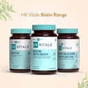 1 - HK Vitals Biotin with Neem by HealthKart,  60 tablet(s)  Unflavoured 