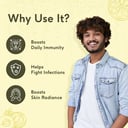 4 - HK Vitals Natural Vitamin C 1300mg Amla Effervescent by HealthKart,  15 tablet(s)  Masala Lemonade