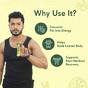 3 - HK Vitals L Carnitine 1200 mg Effervescent by HealthKart,  15 tablet(s)  Lemon