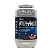 Inner Armour Super Quad Protein,  4 lb  Chocolate 