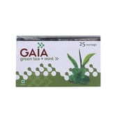 GAIA Green Tea & Mint,  25 Piece(s)/Pack  Mint 