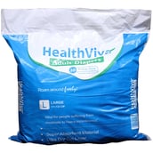 HealthViva Pull Up Adult Diapers,  Large  10 