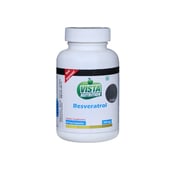 Vista Nutrition Resveratrol,  60 capsules 