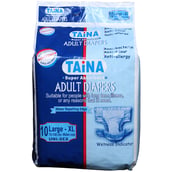 Taina Adult Diaper, Extra Large 10