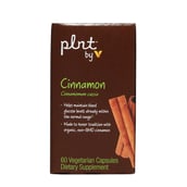 The Vitamin Shoppe Plnt Cinnamon,  60 capsules 