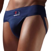 Omtex Gym Supporter (Pack of 2),  Medium  Navy Blue 