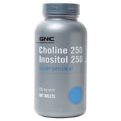 GNC Choline and Inositol,  100 tablet(s) 
