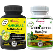 St.Botanica Garcinia Cambogia Ultra 80% HCA (750 mg) + Green Coffee Bean Extract,  180 veggie capsule(s) 