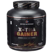 British Nutritions X-Tra Gainer, 5.5 lb Chocolate