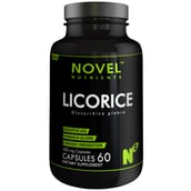 Novel Nutrients Licorice (500mg),  60 capsules 
