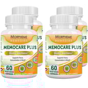 Morpheme Remedies Morslim-Z (500 mg),  4 Piece(s)/Pack  Unflavoured 