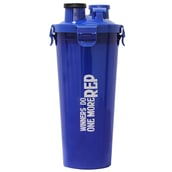 MuscleBlaze Hydra Shaker, Blue & Black 600 ml