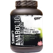 SSN Anabolic Muscle Builder,  2.2 lb  Strawberry 