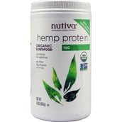 Nutiva Hemp Protein,  1 lb  Unflavoured 