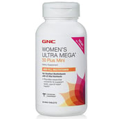GNC Women's Ultra Mega 50 Plus Mini,  90 tablet(s)  Unflavoured 