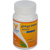 The Vitamin Shoppe Ginkgo Biloba Extract 60 mg, 60 capsules