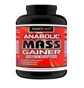 Nutrimed Anabolic Mass Gainer, Chocolate 5.5 lb