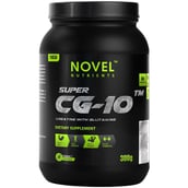 Novel Nutrients Super CG 10 Creatine with Glutamine, Vanilla 0.66 lb