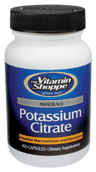 Vitamin Shoppe Potassium Citrate