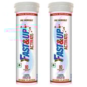 Fast & Up Pre-Workout Activate,  2 Piece(s)/Pack  Orange 