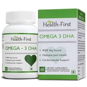Health first Omega-3 DHA,  60 veggie capsule(s) 