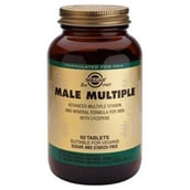 Solgar Male Multiple,  60 tablet(s)  Unflavoured 