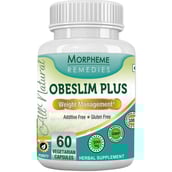 Morpheme Remedies Obeslim Plus (500mg),  60 capsules  Unflavoured 