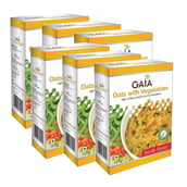 GAIA Oats with Vegetables (Pack of 6),  Tomato  200 g 