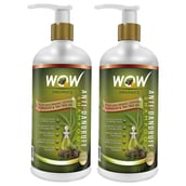 WOW Anti Dandruff Shampoo (Pack of 2), 300 ml Anti Dandruff