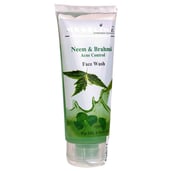 Herbline Neem Brahmi Face Wash,  100 ml  for Oily & Acne Skin 