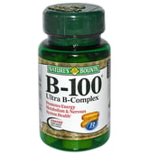 Nature's Bounty B-100 Ultra B-Complex, 50 tablet(s) Unflavoured