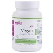 Zenith Nutrition Vegan Omega-3 DHA, 180 capsules