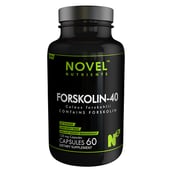 Novel Nutrients Forskolin 40 (125 mg),  60 capsules  Unflavoured 