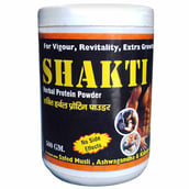 Medirev Pharmaceuticals Shakti Herbal Protein Powder, 500 g