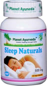 Planet Ayurveda Sleep Naturals (500 mg),  60 veggie capsule(s) 