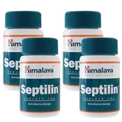 Himalaya Septilin,  60 tablet(s)  - Pack of 4