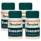 Himalaya Evecare,  30 capsules  - Pack of 4