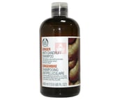 The Body Shop Ginger Anti Dandruff Shampoo, 400 ml for All Hair Types