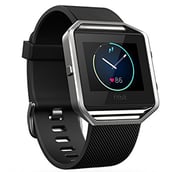 Fitbit Blaze Smart Fitness Watch, Black/Silver