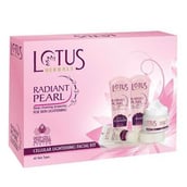 Lotus Herbals Radiant Pearl Facial Kit,  1 Piece(s)/Pack  Lightening 