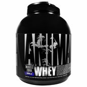 Universal Nutrition Animal Whey Protein,  4 lb  Vanilla 