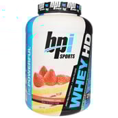 BPI Sports Whey-HD Ultra Premium, 4.5 lb Strawberry
