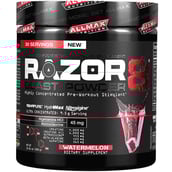 Allmax Razor8 Blast Powder,  1.26 lb  Watermelon 