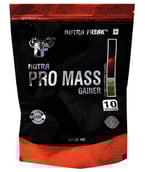 Nutra Freak Pro&nbsp;Mass&nbsp;Gainer,  2.2 lb  Chocolate 