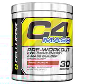 Cellucor C4 Mass,  2.2 lb  Fruit Punch 
