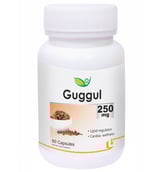 Biotrex Guggul (250 mg),  60 capsules 