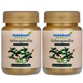 Healthbuddy Herbal Ashwagandha (Pack of 2),  30 capsules 