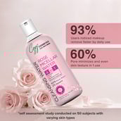 4 - CGG Cosmetics Rose Micellar Water Cleansing Water, 300 ml Normal to Oily/Dry Skin