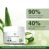 4 - CGG Cosmetics Aloe Vera 99% Pure Soothing Gel,  250 g  Normal to Dry/Sensitive Skin 